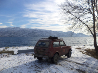 Illustration for article titled Any Lada Niva Experts?